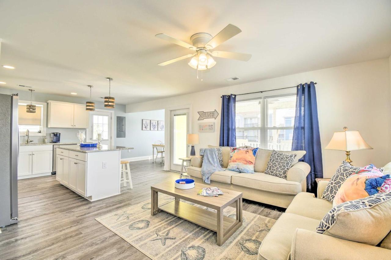 Freshly Remodeled Beach House, Steps To Shore 선셋비치 외부 사진