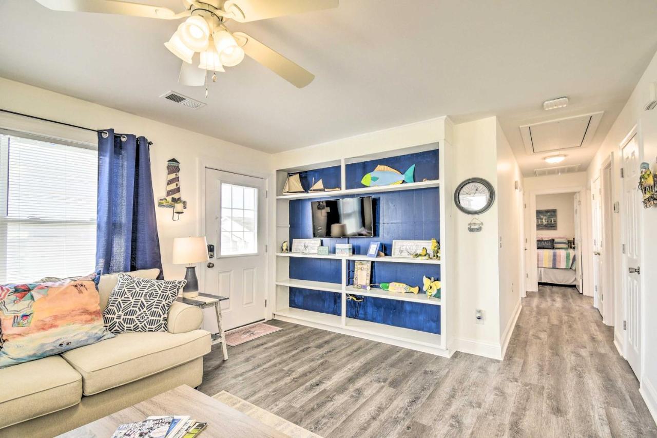 Freshly Remodeled Beach House, Steps To Shore 선셋비치 외부 사진