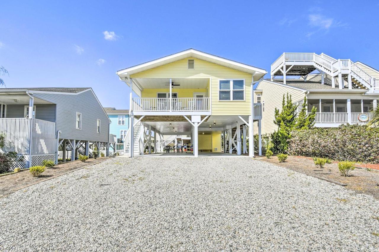 Freshly Remodeled Beach House, Steps To Shore 선셋비치 외부 사진