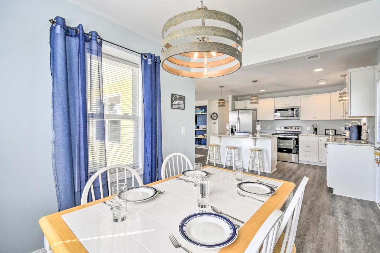 Freshly Remodeled Beach House, Steps To Shore 선셋비치 외부 사진
