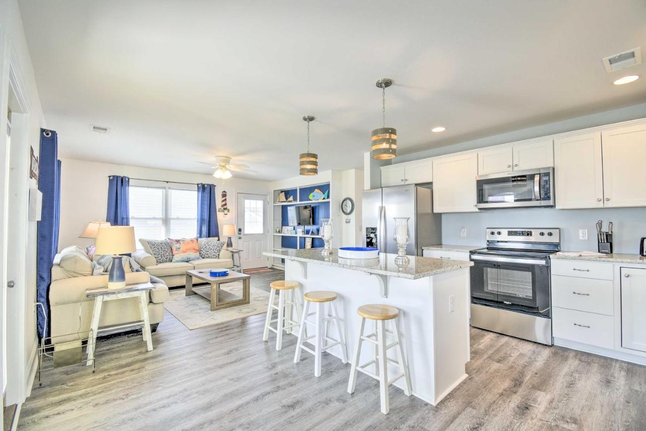 Freshly Remodeled Beach House, Steps To Shore 선셋비치 외부 사진