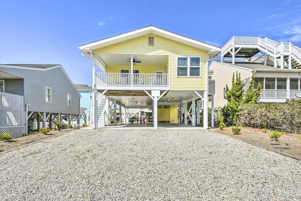Freshly Remodeled Beach House, Steps To Shore 선셋비치 외부 사진