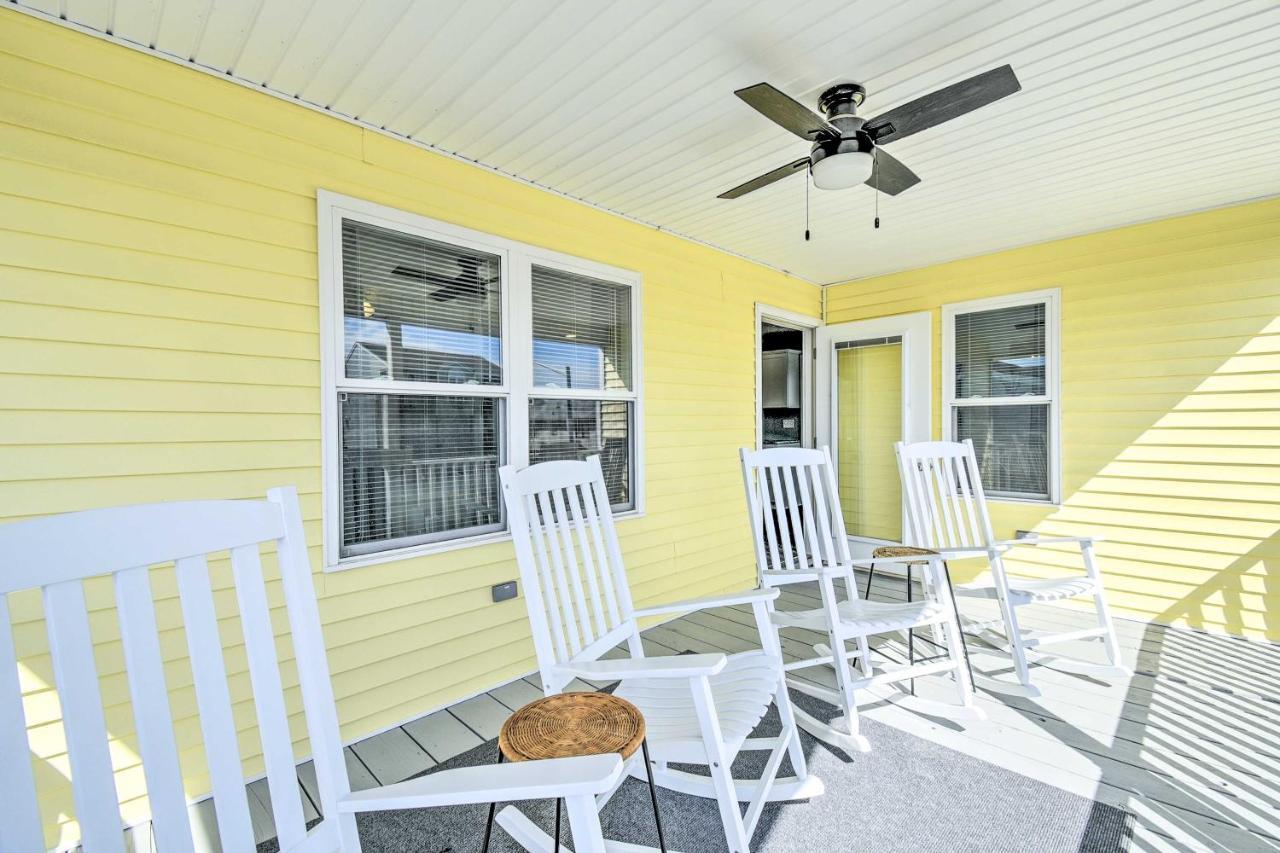 Freshly Remodeled Beach House, Steps To Shore 선셋비치 외부 사진